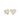 KENDRA SCOTT ARI HEART STUD GLD 970 Ari Heart Gold Stud Earrings in Iridescent Drusy