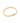 KENDRA SCOTT ARI PV HRT BRC GLD 160 Ari Gold Pave Heart Stretch Bracelet in White Crystal