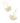 KENDRA SCOTT BLAIR BFLY DROP GLD 217 Blair Gold Butterfly Drop Earrings in Ivory Mother-of-Pearl
