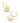 KENDRA SCOTT BLAIR BRFLY HUG GLD 160 Blair Gold Butterfly Huggie Earrings in White Crystal