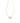 KENDRA SCOTT BLAIR BTFLY SM GLD 160 Blair Gold Butterfly Small Short Pendant Necklace in White Crystal