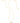 KENDRA SCOTT BLAIR BTFLY SM GLD 160 Blair Gold Butterfly Small Short Pendant Necklace in White Crystal