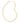 KENDRA SCOTT CARMEN TNS NCK GLD 710 Carmen Gold Tennis Necklace in White Crystal
