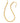 KENDRA SCOTT CAILEY CHN NCK GLD 710 Cailey Chain Necklace in Gold