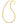KENDRA SCOTT CAILIN CRS NCK GLD 710  Cailin Gold Crystal Chain Necklace in White Crystal