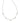 KENDRA SCOTT CAILIN CRS STND RHD 004 Cailin Silver Crystal Strand Necklace in White Crystal