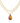 KENDRA SCOTT Camry Gold Enamel Frame Multi Strand Necklace in Marbled Amber Illusion