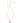 KENDRA SCOTT CAMRY MLT STRND GLD 723 Camry Gold Multi Strand Necklace in Dark Blue Mother-of-Pearl