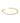 KENDRA SCOTT CHANDLER BNGL GLD 155 Chandler Gold Bangle Bracelet in White Opalite Mix