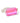 KENDRA SCOTT BELT BAG 655 Clear Belt Bag in Pink Iridescent