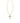 KENDRA SCOTT CROSS CRYS PDNT GLD 160 Cross Gold Pendant Necklace in White Crystal