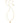 KENDRA SCOTT CRYSTAL LTR A GLD 710 Crystal Letter A Gold Short Pendant Necklace in White Crystal