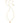 KENDRA SCOTT CRYSTAL LTR C GLD 710 Crystal Letter C Gold Short Pendant Necklace in White Crystal