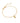KENDRA SCOTT CRSTL LTR BRC GLD 710 Crystal Letter E Gold Delicate Chain Bracelet in White Crystal