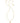 KENDRA SCOTT CRYSTAL LTR K GLD 710 Crystal Letter K Gold Short Pendant Necklace in White Crystal
