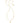 KENDRA SCOTT CRYSTAL LTR L GLD 710 Crystal Letter L Gold Short Pendant Necklace in White Crystal