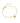 KENDRA SCOTT CRSTL LTR BRC GLD 710 Crystal Letter R Gold Delicate Chain Bracelet in White Crystal