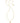 KENDRA SCOTT CRYSTAL LTR R GLD 710 Crystal Letter R Gold Short Pendant Necklace in White Crystal