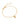 KENDRA SCOTT CRSTL LTR BRC GLD 710 Crystal Letter S Gold Delicate Chain Bracelet in White Crystal