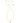 KENDRA SCOTT CRYSTAL LTR S GLD 710 Crystal Letter S Gold Short Pendant Necklace in White Crystal