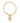 KENDRA SCOTT DAPHNE LINK BRC GLD 850 Daphne Gold Link and Chain Bracelet in Light Pink Iridescent Abalone