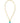 KENDRA SCOTT DAPHNE LINK NCK GLD 485 Daphne Convertible Gold Link and Chain Necklace in Variegated Turquoise Magnesite