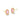 KENDRA SCOTT DAPHNE STUD GLD 850 Daphne Gold Stud Earrings in Light Pink Iridescent Abalone