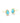 KENDRA SCOTT DAPHNE STUD GLD 485 Daphne Gold Stud Earrings in Variegated Turquoise Magnesite