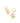 KENDRA SCOTT DAVIE INTG HUG GLD 948  Davie Intaglio Convertible Gold Huggie Earrings in Pink Opalite Glass Dragonfly