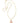 KENDRA SCOTT DAVIE INTG PDNT GLD 948 Davie Intaglio Convertible Gold Pendant Necklace in Pink Opalite Glass Dragonfly