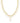 KENDRA SCOTT DELIAH MULTI GLD 105 Deliah Gold Multi Strand Necklace in Iridescent Pink White Mix