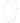KENDRA SCOTT DEVIN CRS STRND GLD 579 Devin Gold Crystal Strand Necklace in Pastel Mix