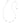 KENDRA SCOTT DEVIN CRS STRND RHD 579 Devin Silver Crystal Strand Necklace in Pastel Mix