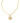 KENDRA SCOTT DIRA STN PNDT GLD 137
