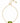 KENDRA SCOTT ELAINA GLD 322 Elaina Adjustable Chain Bracelet in Peridot Illusion