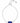 KENDRA SCOTT ELAINA RHD 430 Elaina Silver Adjustable Chain Bracelet in Cobalt Cats Eye