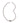 KENDRA SCOTT ELISA CHAIN RHD 080 Elisa Silver Chain Necklace in Platinum Drusy