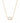KENDRA SCOTT ELISA GLD 217 Elisa Gold Extended Length Pendant Necklace in Ivory Mother-of-Pearl
