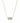KENDRA SCOTT ELISA GLD 483 Elisa Pendant Necklace in Light Blue Illusion