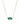 KENDRA SCOTT ELISA GLD 437 Elisa Pendant Necklace in London Blue