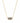 KENDRA SCOTT GLD 080 Elisa Gold Pendant Necklace in Platinum Drusy