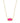 KENDRA SCOTT ELISA GLD 670 Elisa Gold Pendant Necklace in Azalea Illusion
