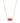KENDRA SCOTT ELISA GLD 847 Elisa Necklace Gold Coral Pink
