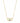 KENDRA SCOTT ELISA GLD 512 Elisa Gold Pendant Necklace in Dichroic Glass