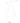 KENDRA SCOTT ELISA RIDGE RHD 217 Elisa Silver Ridge Frame Short Pendant Necklace in Ivory Mother-of-Pearl