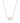KENDRA SCOTT ELISA RHD 217 Elisa Silver Short Pendant Necklace In Ivory Mother-Of-Pearl