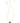KENDRA SCOTT ELISA TEXAS GLD 014 Elisa Gold Texas Necklace in Black Agate