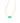 KENDRA SCOTT ELISA TEXAS GLD 440 Elisa Gold Texas Necklace in Turquoise Magnesite