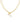 KENDRA SCOTT Eve Gold Chain Multi Strand Necklace in White Pearl