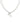 KENDRA SCOTT Eve Silver Chain Multi Strand Necklace in White Pearl